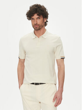 BOSS BOSS Polo Parlay 147 50467113 Écru Regular Fit
