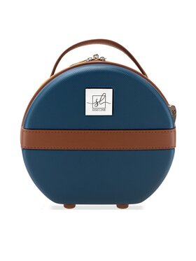 Semi Line Semi Line Bauletto T5672-1 Blu scuro