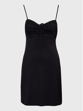 Volcom Volcom Nyári ruha Luvcon B1312301 Fekete Regular Fit