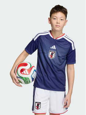 adidas adidas Koszulka techniczna Japan 26 Home Jersey Niebieski jasny Regular Fit