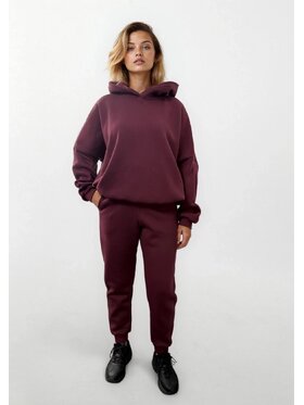 DKaren Sport DKaren Sport Dres B28 Bordowy Balloon Fit