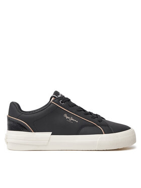 Pepe Jeans Pepe Jeans Сникърси PLS31580 Черен