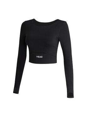 Yeaz Yeaz Top REVELATION Czarny Slim Fit