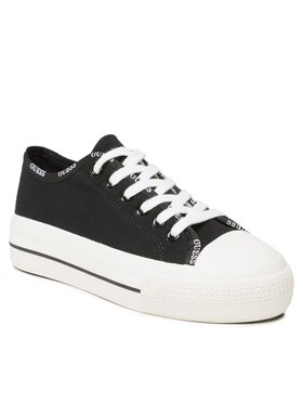 Guess Guess Sportbačiai Emma FL6EMM FAB12 Juoda