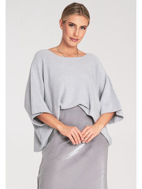 FIGL FIGL Πουλόβερ M1102 Γκρι Oversize