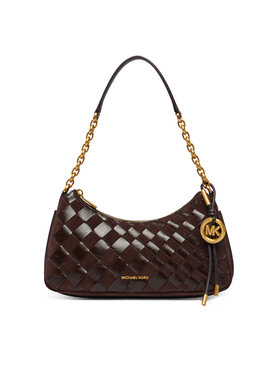 MICHAEL Michael Kors MICHAEL Michael Kors Kabelka Nolita 32F6AY5W6S Tmavě hnědá