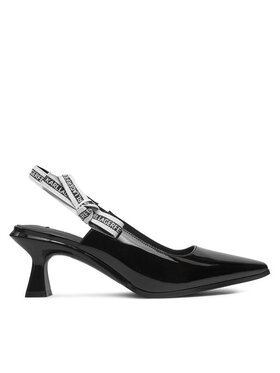 KARL LAGERFELD KARL LAGERFELD Sandały Panache II KL30808A Czarny