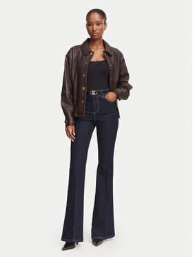 Liu Jo Liu Jo Teksad UF6087 D0264 Tumesinine Bootcut Fit