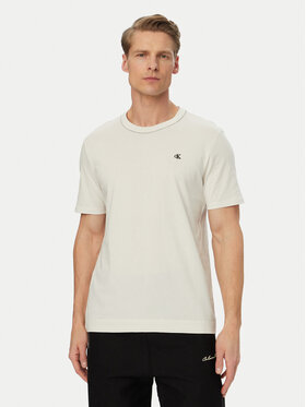 Calvin Klein Calvin Klein T-Shirt LV04LF223G Biały Regular Fit