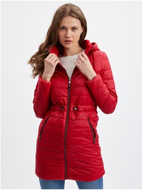 Orsay Orsay Trencz 807017-326000__42 Czerwony Regular Fit