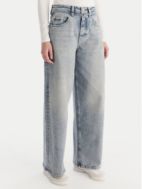 Tommy Jeans Tommy Jeans Jeansy Charlie DW0DW20473 Niebieski Wide Leg