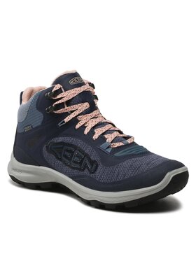 Keen Keen Turistiniai batai Terradora Flex Mid Wp W 1026877 Tamsiai mėlyna