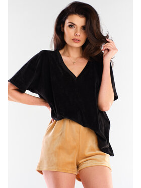 Awama Awama Szorty A418 Beżowy Basic Fit