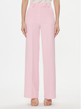 Maryley Maryley Штани з тканини 24EB515/43OR Рожевий Relaxed Fit
