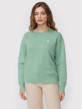 Polo Ralph Lauren Polo Ralph Lauren Sweatshirt 211794395021 Vert Regular Fit