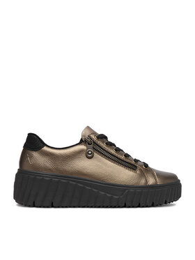 Rieker Rieker Sneakers CEO-N2501-90 Goldfarben