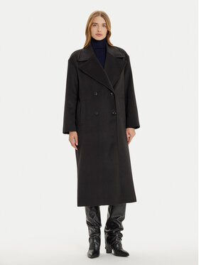 Imperial Imperial Zimski kaput KI54IID Crna Loose Fit