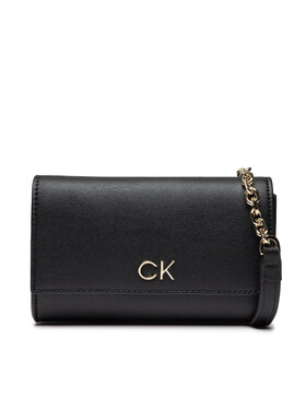 Calvin Klein Calvin Klein Geantă Re-Lock Mini Bag K60K609589 Negru