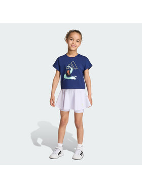 adidas adidas Zestaw dla niemowląt 165167 Niebieski jasny Waisted Fit