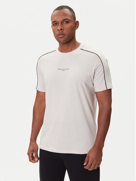 Armani Exchange Armani Exchange Majica XM001360 AF10358 U1013 Écru Regular Fit