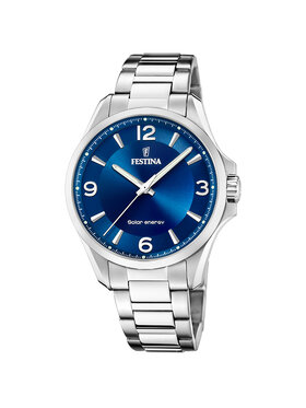 Festina Festina Ρολόι F20656-2 Ασημί