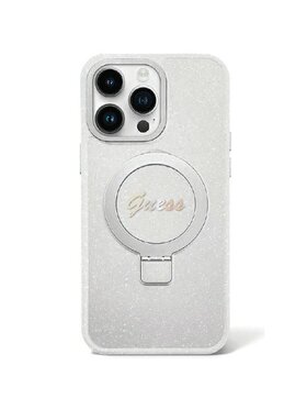 Guess Guess Etui na telefon iPhone 15 Plus Przezroczysty