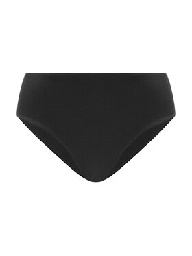 La Mania La Mania Szorty sportowe ELENA Czarny Classic Fit