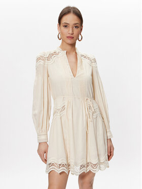 TWINSET TWINSET Kasdieninė suknelė 231TT2291 Écru Regular Fit