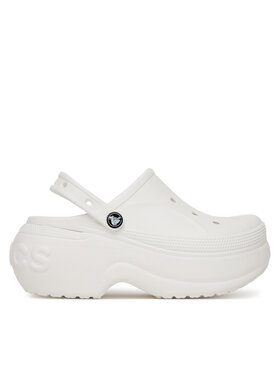 Crocs Crocs Şlapi BELLA CLOG 210062-100 Alb