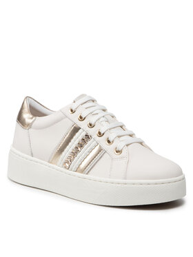 Geox Geox Αθλητικά D Skyely E D25QXE 085BN C1Q2L Λευκό