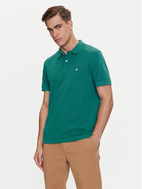 United Colors Of Benetton United Colors Of Benetton Poloshirt 3089J3179 Grün Regular Fit