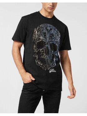 PHILIPP PLEIN PHILIPP PLEIN T-Shirt 27109 Černá Regular Fit