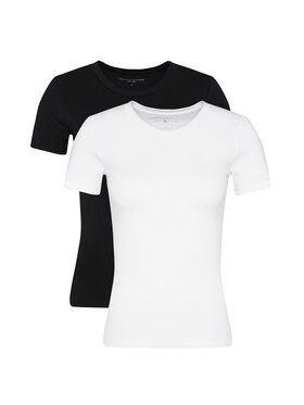Tommy Hilfiger Tommy Hilfiger Набір з 2 футболок UW0UW05974 Кольоровий Slim Fit