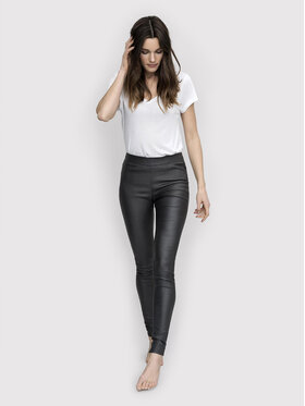 Παντελόνι από απομίμηση δέρματος Kaffe φωτογραφία