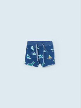Mayoral Mayoral Pantaloni scurți sport 1260 Bleumarin Regular Fit