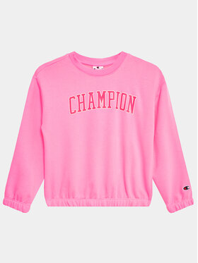 Champion Champion Bluză Bookstore 404655 Roz Boxy Fit
