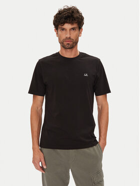 C.P. Company C.P. Company T-Shirt RCCMTS725A005100W Μαύρο Regular Fit