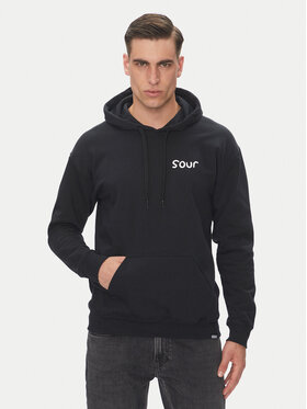 Etnies Etnies Світшот Ko X Sour Solution 4130003801 Чорний Regular Fit