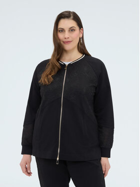 Fiorella Rubino Fiorella Rubino Felpa G880L009092N033 Nero A-Line Fit