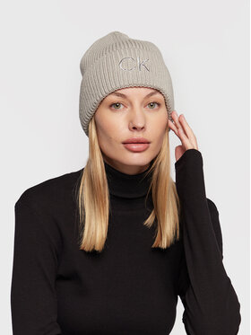 Calvin Klein Calvin Klein Bonnet Essentials K60K608660 Gris
