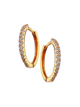 Lovrin Lovrin Naušnice 92766 Zlatá