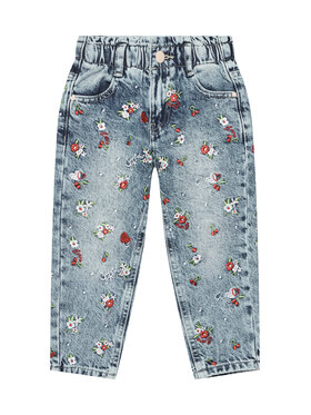 Guess Guess Jeansy K5GA03 D45E0 Niebieski Regular Fit