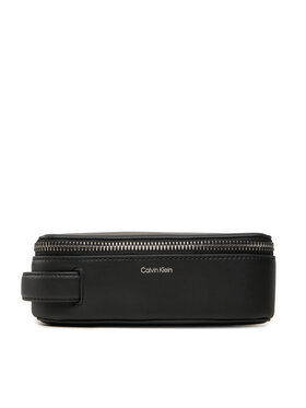 Calvin Klein Calvin Klein Τσαντάκι καλλυντικών Ck Sleek Washbag W/Hanger K50K512803 Μαύρο