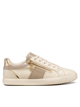 Geox Geox Sneakers D Blomiee D366HE 0BC22 C5V5A Bej deschis