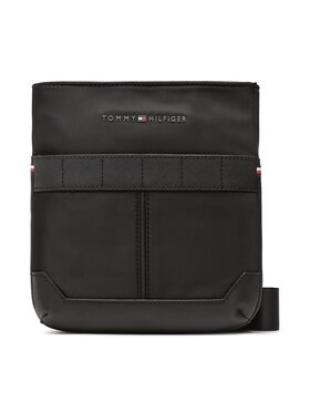 Tommy Hilfiger Tommy Hilfiger Sacoche Tte Elevanted Nylon Mini Crossover AM0AM10943 Noir
