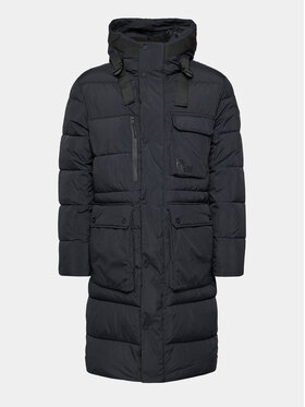 Replay Replay Kurtka puchowa M8357.000.84732 Czarny Regular Fit