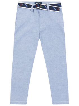 Polo Ralph Lauren Polo Ralph Lauren Pantaloni din material 323785717 Albastru Regular Fit