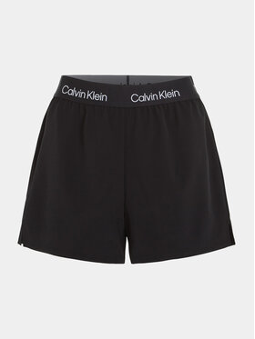 Calvin Klein Performance Calvin Klein Performance Sportovní kraťasy 00GWS3S805 Černá Regular Fit