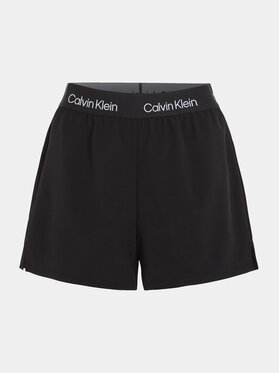 Calvin Klein Performance Calvin Klein Performance Szorty sportowe 00GWS3S805 Czarny Regular Fit