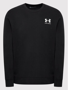 Under Armour Jopa Ua Rival Terry 1370404 Črna Relaxed Fit